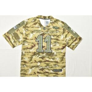 NFL Dallas Philadelphia Eagles Jerseys Men's Size XXL Camo Edition Wentz #11